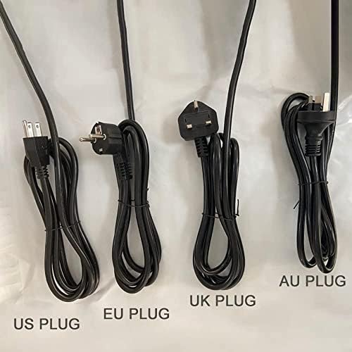 Koaius Power Strip Strip Strip zaštitnika Universal Outlets AU/US/EU/UK utikač Električna utičnica USB 3.4A Adapter za punjač 2M Protector