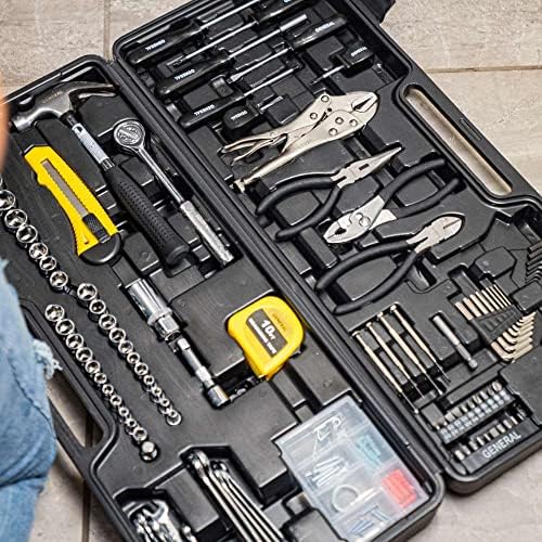 Opći alati 130 komada kompleta alata WS -0103 - za kućne projekte i popravak automobila