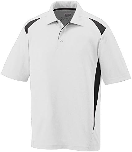 Augusta Sportska odjeća MENSA Augusta Premier Polo, bijela/crna, mala SAD