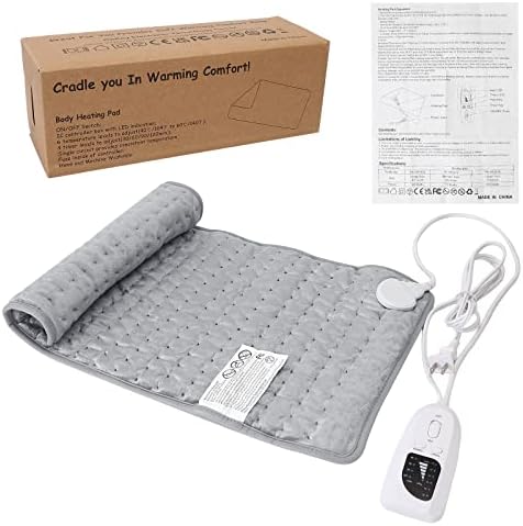 Jastučić za grijanje za ublažavanje boli, električni toplinski jastučići s vlažnom i suhom toplinskom terapijom, 6 temperaturnih opcija