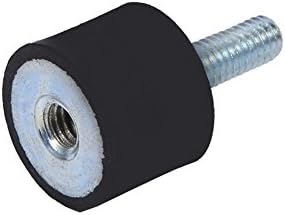 Qiilu vibracijski izolatori apsorber vibracijski nosači, guma 4x m8 m8 m6 gumenih nosača amortizer protiv vibracija SilentBlock Bobbins