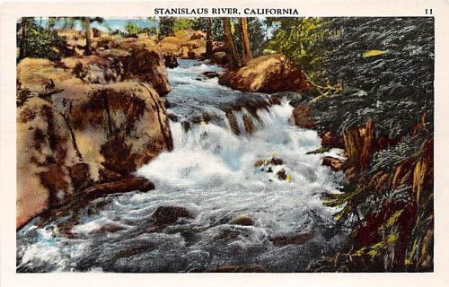 Ranislaus River, kalifornijska razglednica