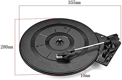 WSSBK Phonograph Accessories Dijelovi 28cm Vintage Vinil LP Record Player COURTABLE 3 BEZINA sa olovkom
