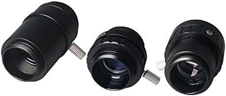 Oprema za laboratorijski mikroskop 1/2 1/3 1 inča adapter za kameru mikroskopa u obliku slova TRINOKULARNI mikroskop TRINOKULARNI mikroskop