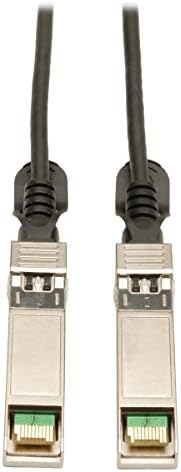 TRIPP LITE SFP+ 10GBASE-CU PASIVNI TWINAX BAPER CABLES, Cisco kompatibilni SFP-H10GB-CU3M, Black 3M