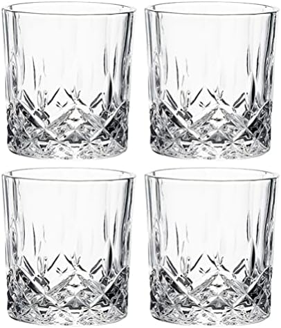 Set čaša za viski odn: 4pcs Vintage čaše za viski čaše za viski kristalne čaše čaša za koktel bar