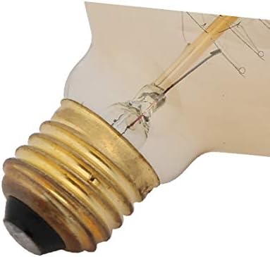 X-DREE G80 AC220-240V 40W 2200K Lampa Edison Starinski svjetiljka je u starinskom stilu sa цоколем E27(G80 AC220-240V 40W 2200K lampa
