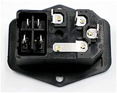 10.250.3-terminalna utičnica s držačem osigurača rotacijski prekidač ulazna utičnica AC kabela za napajanje