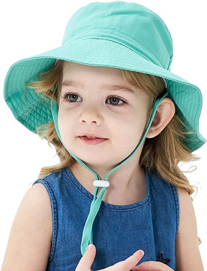 Dječji šešir za sunčanje za malu djecu, ljetna zaštita od sunca od 50+, šeširi za dječake, Šeširi za plažu, kanta širokog oboda za