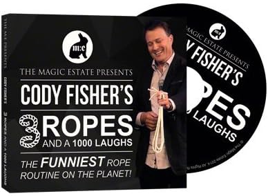Magic Estate 3 konopa i 1000 smijeha Cody Fisher - Trik