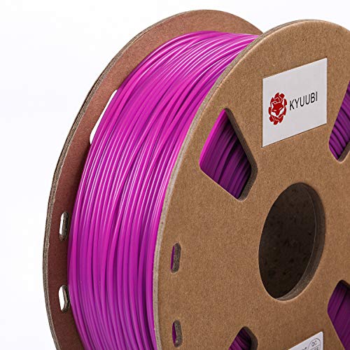 Kyuubi ljubičasto plava do ružičasta boja mijenja se s temperaturom 3D pisač filament PLA 1,75 mm 1 kg boje mijenja se s temperaturnim