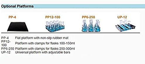 Platforme za inkubator s kontroliranom temperaturom i mućkalicu za mućkanje-50~300 o/min mućkalica za mućkanje+5~60 mućkalica-60