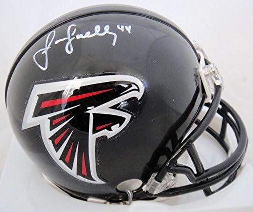 Jason Snelling potpisao je mini - kacigu s potpisom NFL-a-mini kacige s potpisom