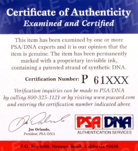Joe Perry POTPISAO mini-kaciga San Francisco 49ers + HOF 69 PSA/DNA AUTOGRAM - Mini-kacige NFL autogram