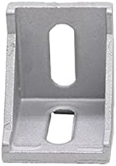 Kutni nosač od aluminijskog profila 90/10pcs 2020 kutni montažni kut 20 917 96 20 inča spojna kopča Industrijski aluminijski CNC usmjerivač