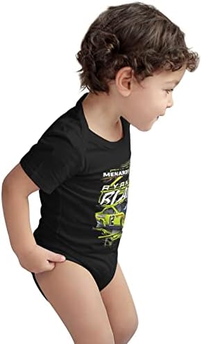 Ryan Blaney 12 Dječji bodysuit Mekani odijelo za puzanje kratkih rukava odjeća za kombinezon Unisex Multi veličine