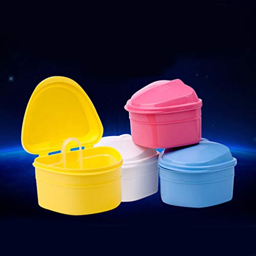 Kutije za pohranu kutije za pohranu kutija za proteze šalica prijenosna kutija za pohranu proteza torbica filter za zube s rupom za