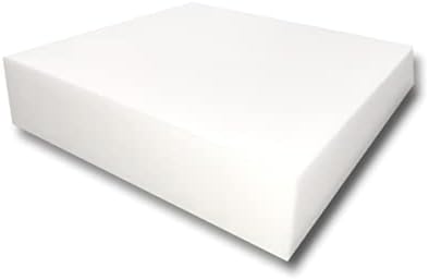 Pjenasti jastuk za presvlačenje pjena 2 Paket visoke gustoće 3 Visina x 18 Širina x 18 duljina napravljena u SAD -u
