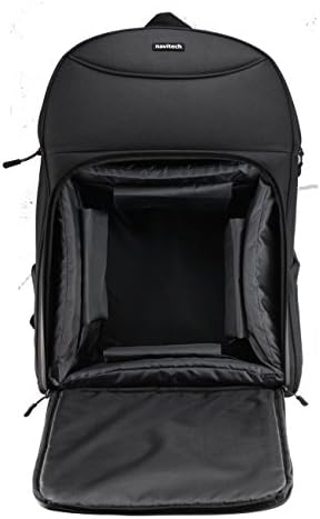 Navitech Black + Blue prijenosni kućište mobilnog skenera/ruksački ruksak kompatibilan s Canon DR-C225