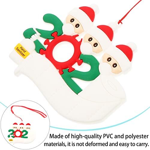 ; 1 kom božićna torba iz crtića ključevi ukrasni PVC viseći privjesci privjesci za ključeve rekviziti za dekor za Noć vještica