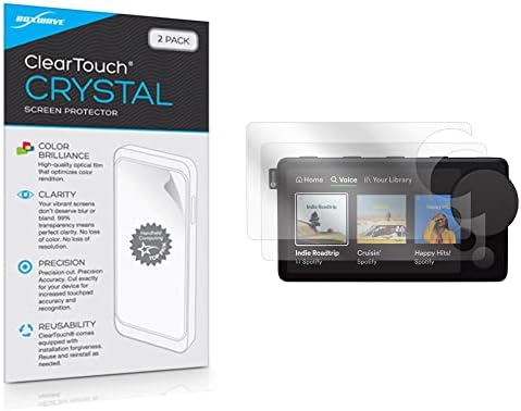 BoxWave Screen Protector kompatibilan s stvarima Spotify Car - ClearTouch Crystal, HD Film Skin - Shields od ogrebotina za Spotify