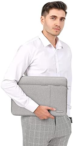 Mosisio 360 zaštitna vrećica s rukavima za laptop kompatibilna s Macbook Air/Pro, 13-13,3 inč bilježnica, kompatibilna s MacBook Pro