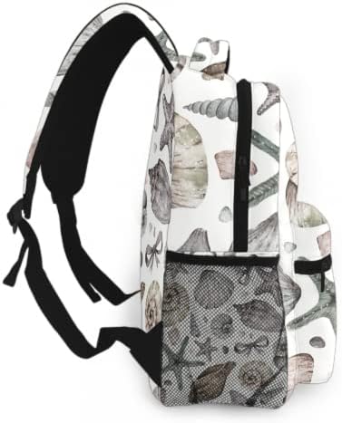 Slatka morska životinja Morska zvijezda školjka češalj školski ruksak za dječake i djevojčice ljetni ruksak za plažu za prijenosno