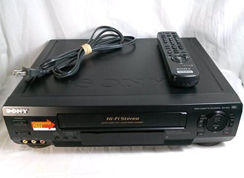 Sony SLV-N50 Hi-Fi Stereo VHS VCR