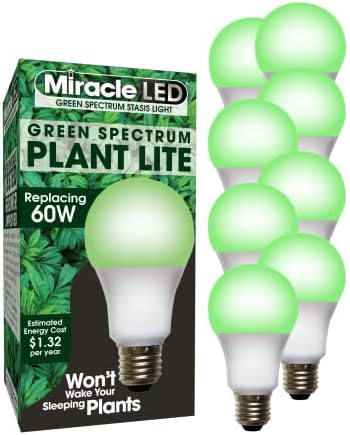 Čudesno gotovo slobodne energetske širokozelene zelene spektar stasis svjetlost 11W LED Zamjena stare, vruće, 60W