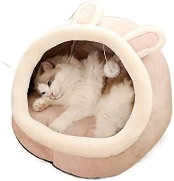 ; Mačji krevet mačja vila Kućica Odvojivi jastuk šator zatvoreni krevet za kućne ljubimce potrepštine za kućne ljubimce )