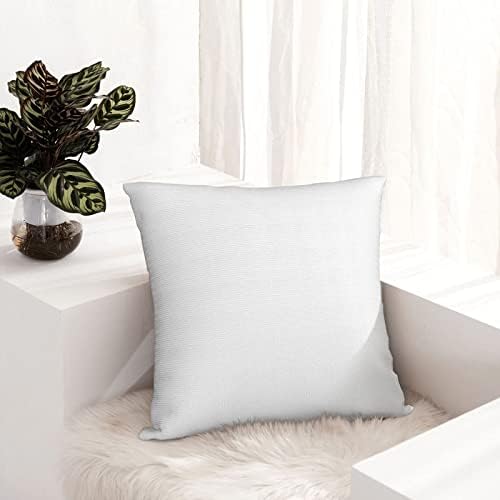 Amapark Prilagođeni jastučni jastuk pokriva Personalizirani jastuk s jastukom s fotografijom tekstni naziv, kvadratni jastučni jastučni