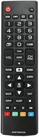 New AKB75095330 Replace Remote Control fit for LG 28MT42DF 28LJ400B 43LJ5000 43LJ500M 32LJ500B 28LJ400B-PU 32LJ500UB 32LJ500-UBLED