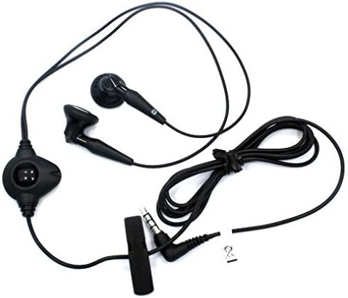 Slušalice za žičane slušalice Handsfree Mic 3,5 mm za Revvl V plus 5G telefon, slušalice za uši slušalice Mikrofon kompatibilne s T-Mobile