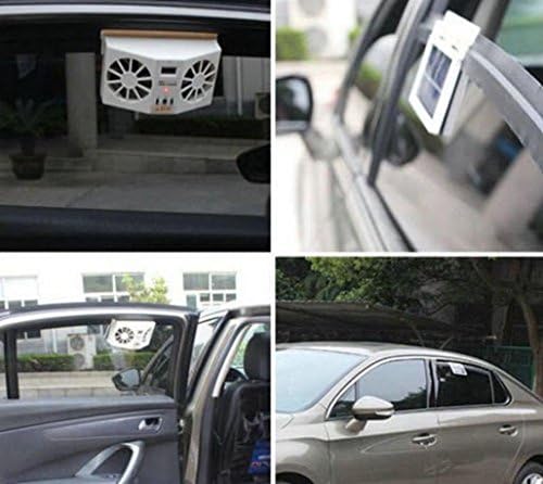 Ventilator za ventilaciju prozora automobila na solarni pogon mini klima uređaj Novi Novi