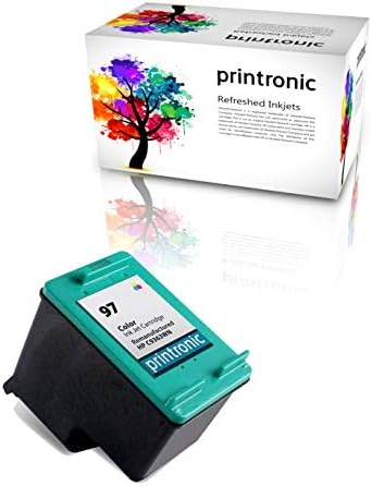 Zamjena obnovljenog tintom Printronic za HP 97 za Deskjet 460 D4155 5740 6520 6940 9800 Officjet 100 6210 7410 Photosmart 2610 D5060