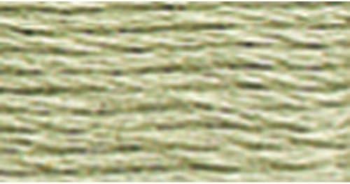 DMC 116 8-524 Kuglice s bisernim pamukom, vrlo svijetlo paprati zeleno, veličina 8
