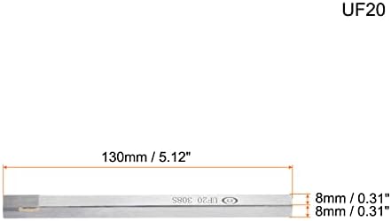 alat za okretanje 8-inčnog karbidnog vrha od 8 mm 8 mm s kvadratnom drškom 920