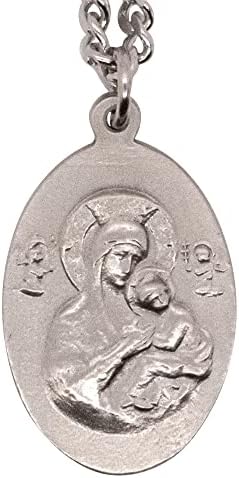 Medalja katoličkog sveca / Svetog Rocha, Svetog geneza ili medalja s četverostranim križem / izvrstan kršćanski dar za prvu Svetu pričest