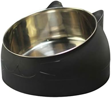 Zdjela za sporo hranjenje baza zdjele od nehrđajućeg čelika hranilica za pitku vodu protiv naginjanja vrata zdjela za kućne ljubimce