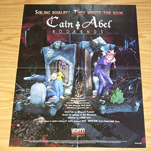 Cain i Abel iz Sandman Universe Bookends - 17 x 22 oglašavanje plakata - DC/Vertigo; poster