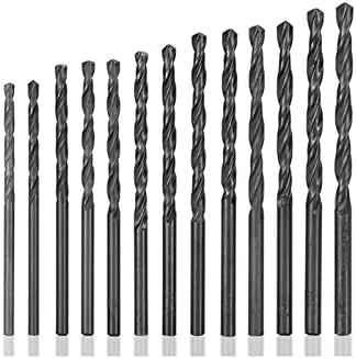 Svrdlo za obradu drveta set spiralnih svrdla od 2,0-4,0 mm presvučenih nitridom 10 komada svrdla za pištolj za obradu drveta i metala