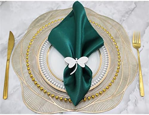 Tbiiexfl prstenovi za salveti postavljeni zmajevi držači prstenova za salvete za svadbene zabave ukrasa za svadbene zabave