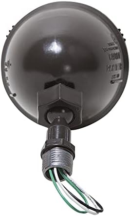 Bell LHS100Z Vremenski zaštitni svjetiljki, uključuje halogenu sa žaruljama od 75 vata, brončanu