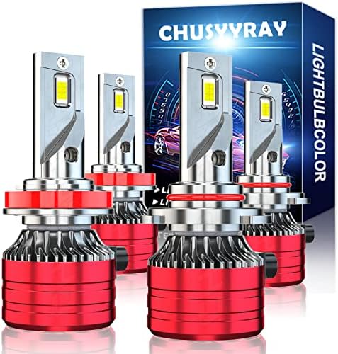 Chusyyray kompatibilan s Ford F150 LED žaruljama prednjih svjetala 2004 2005 2006-2014, 9008/H13 Visoka niska greda + 9145/9005/9006