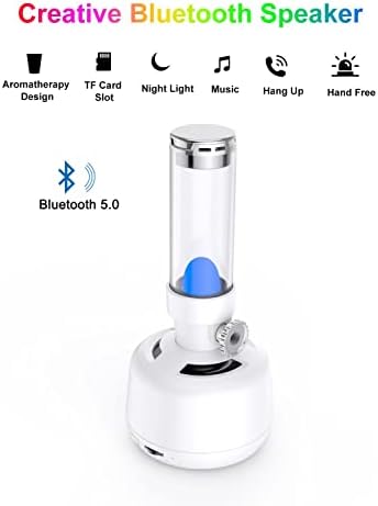 Bluedio FS LED Light Bluetooth zvučnik klasični vintage bežični LED zvučnik s aromaterapijom funkcije