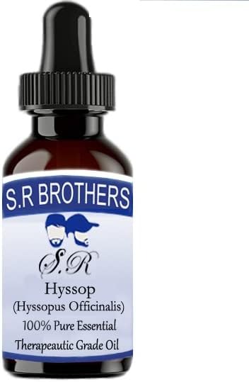 S.r Brothers Hyssop čisto i prirodno terapeautičko esencijalno ulje s kapljicama 50 ml