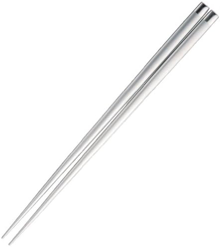 Štapići za jelo od nehrđajućeg čelika 18-8 8,7 inča, izrađeni u Japanu