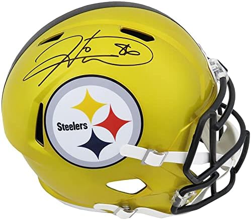 Hinesov Odjel potpisao je ugovor s Pittsburgh Steelersima Flashom Riddellom, replikom kacige u punoj veličini u cijeloj veličini -
