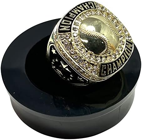 Ekspresne medalje od 1 do 12 paketa zlatnih prstenova prvaka u bejzbolu, trofej, nagrada, poklon, prsten prvaka, turnir pobjednika