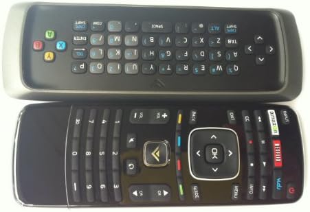 New VIZIO 3D Smart TV Remote XRV13D Keyboard Remote